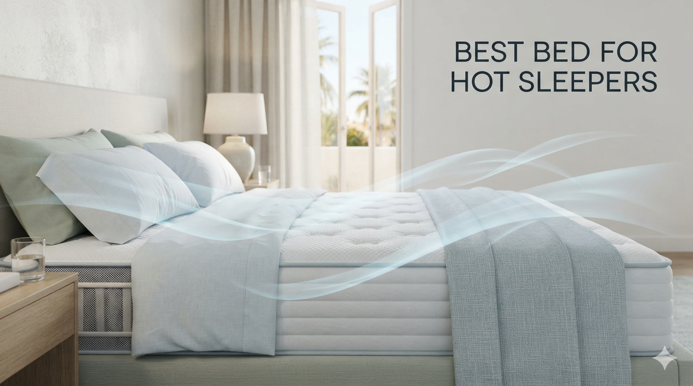 Best Bed for Hot Sleepers Best Bed for Hot Sleepers