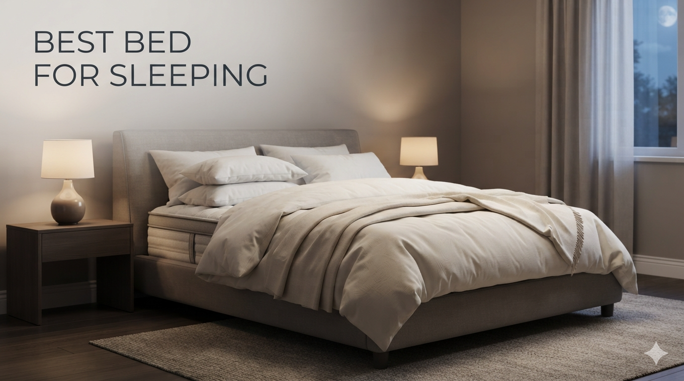 Best Bed for Sleeping in 2026: How to Choose the Right Mattress and Bed for Deeper, More Comfortable Sleep