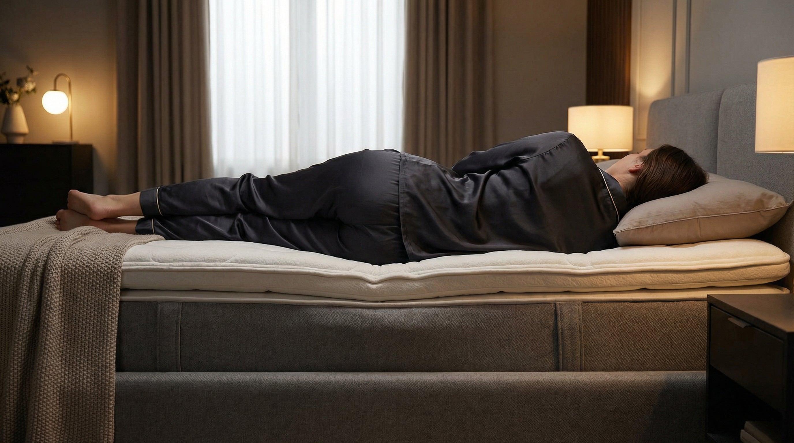 Calming Bedroom For Healthy Sleep Habits