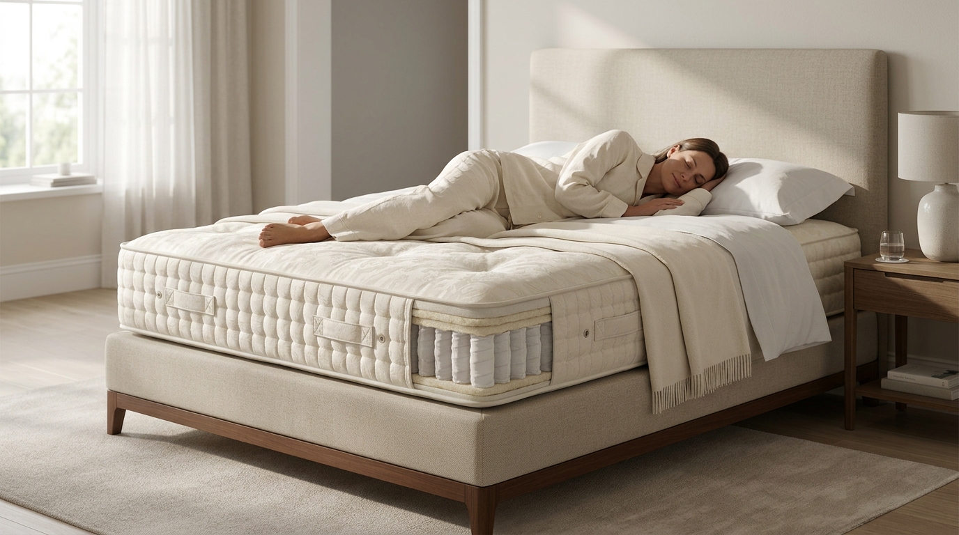 Luxury Mattress Comfortable Sleep