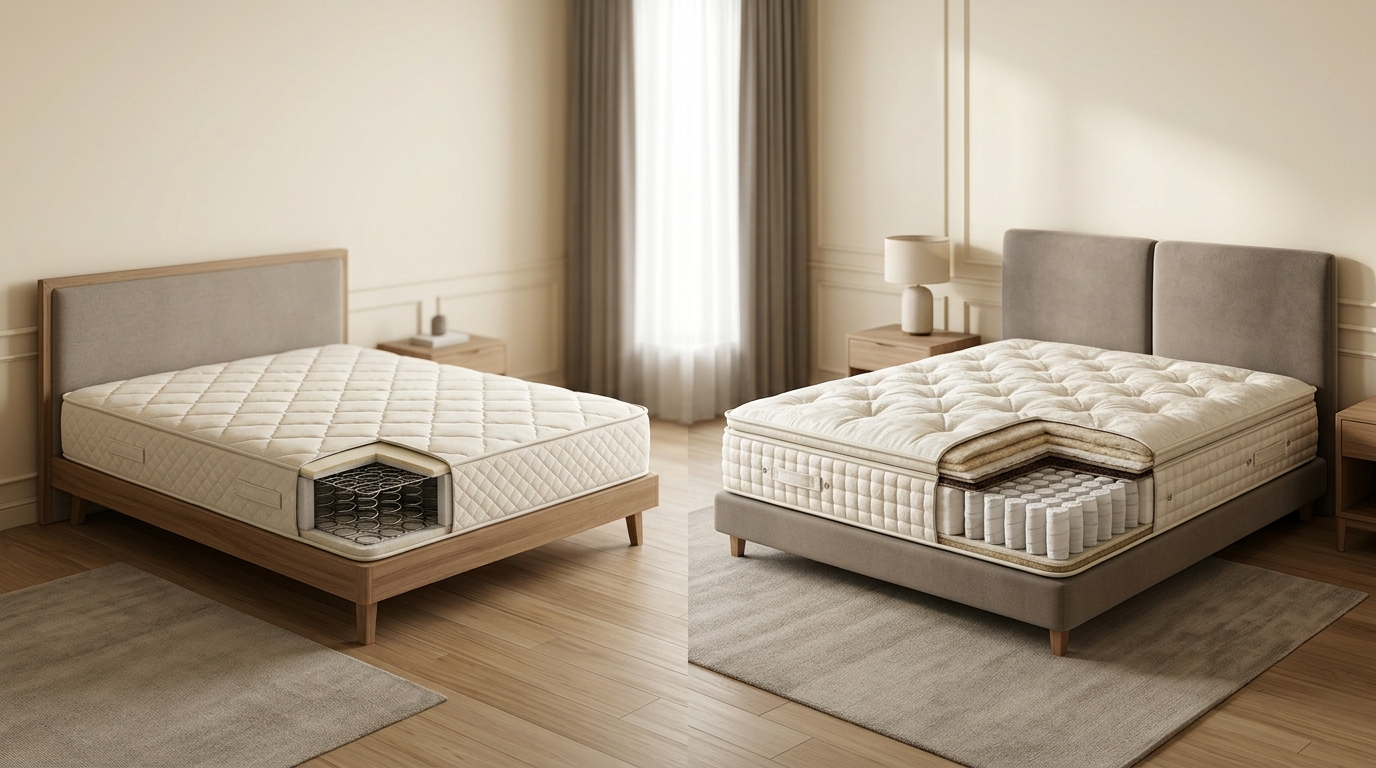 Luxury Mattress Vs Standard